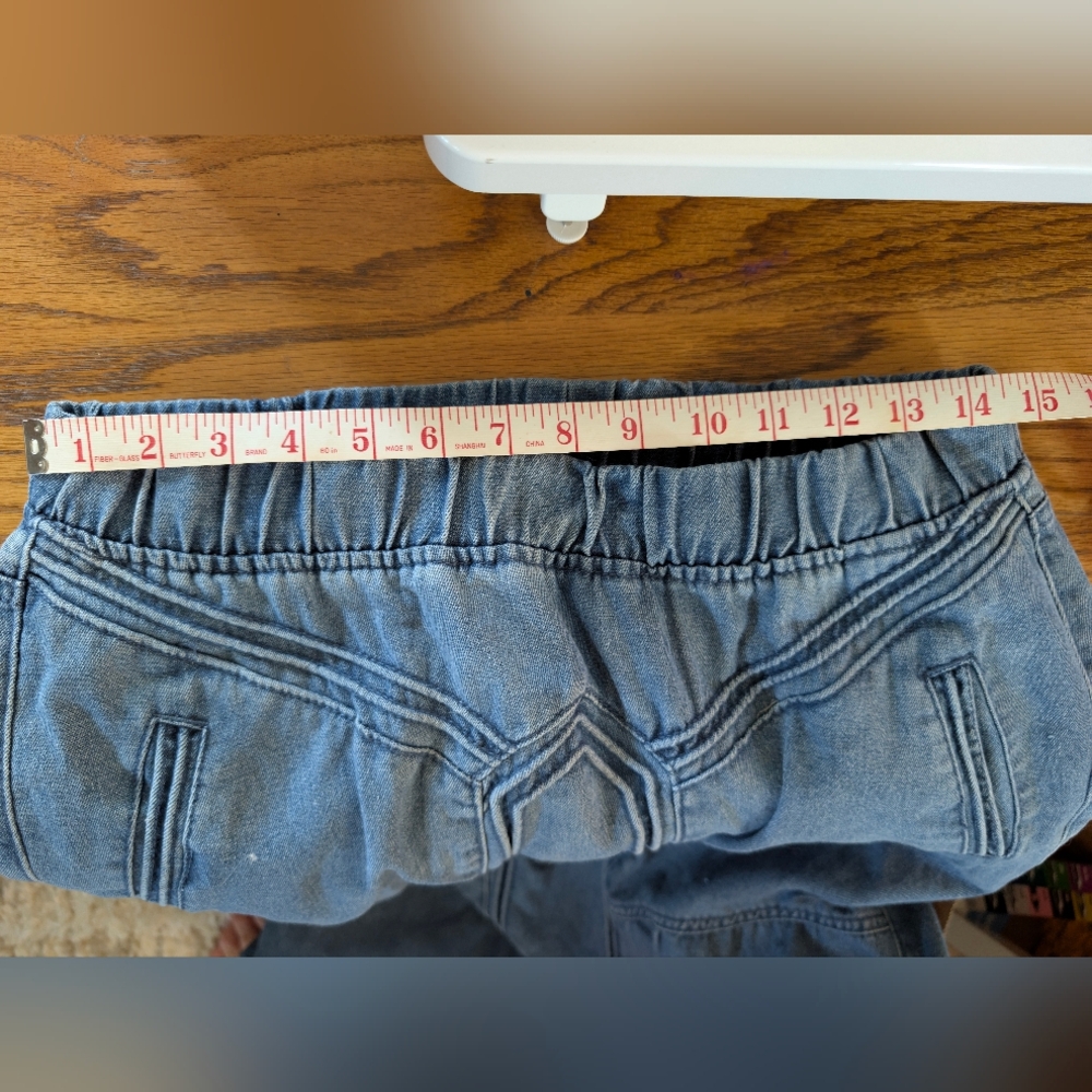 Denim Maxi Skirt - Picture 3 of 5